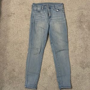 American Eagle skinny jeans